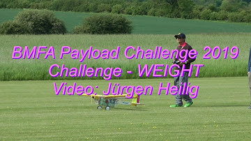 BMFA Payload Challenge 2019 - WEIGHT - W02
