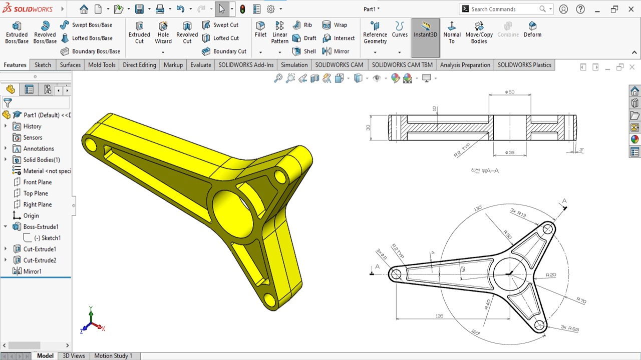 3D modelling - Part 2 - YouTube