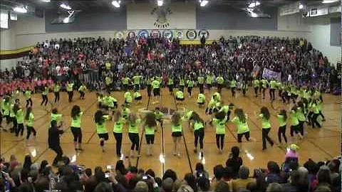 FGHS Lip Sync 2012 Sophomores "Evolution of Dance"