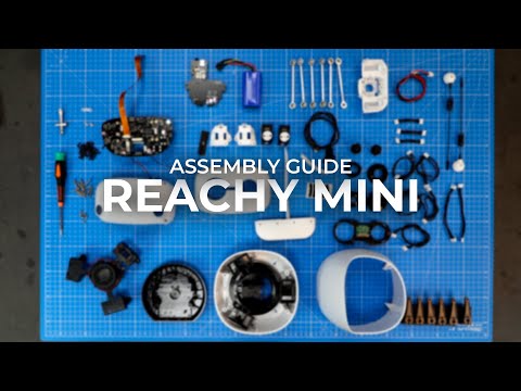 Reachy Mini assembly guide.