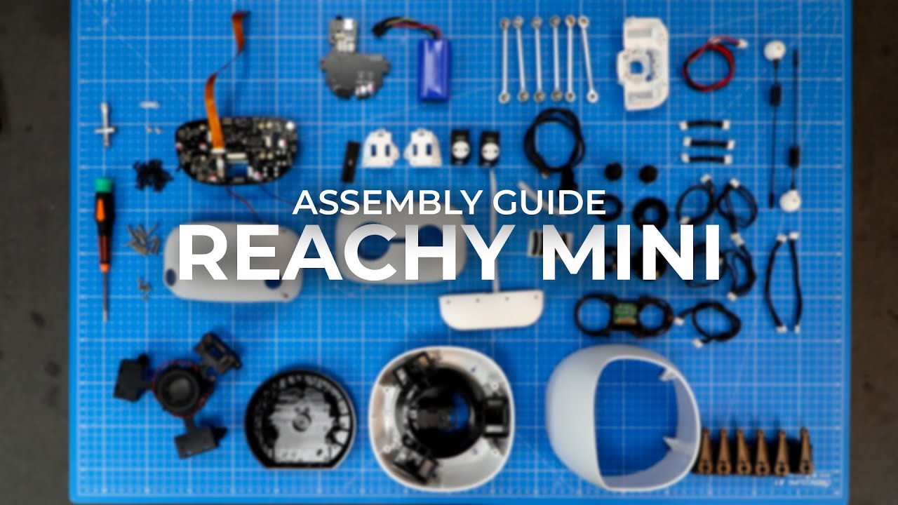 Reachy Mini assembly guide.