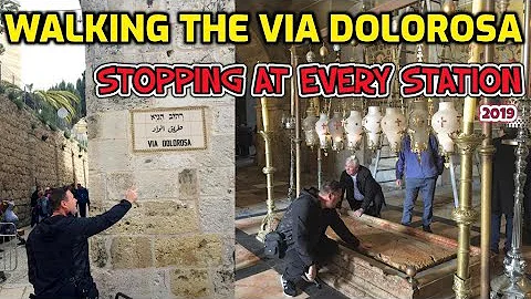 Onde era a via dolorosa?