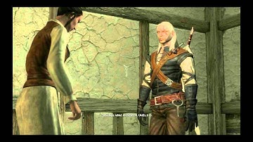 Zaklínač 1 - gameplay part 186 ( censored version ) - hard difficulty - CZ