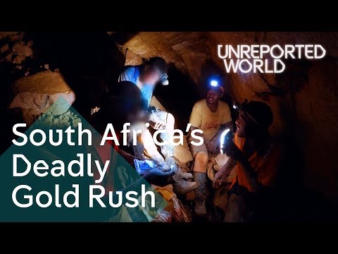 ⁣Searching for Gold in South Africa's Abandoned Mines | Unreported World