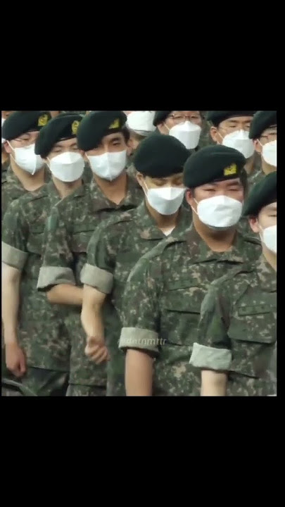 Kai at military training graduation ceremony #exo #trending #exohindimix #viral #youtubeshorts #kai