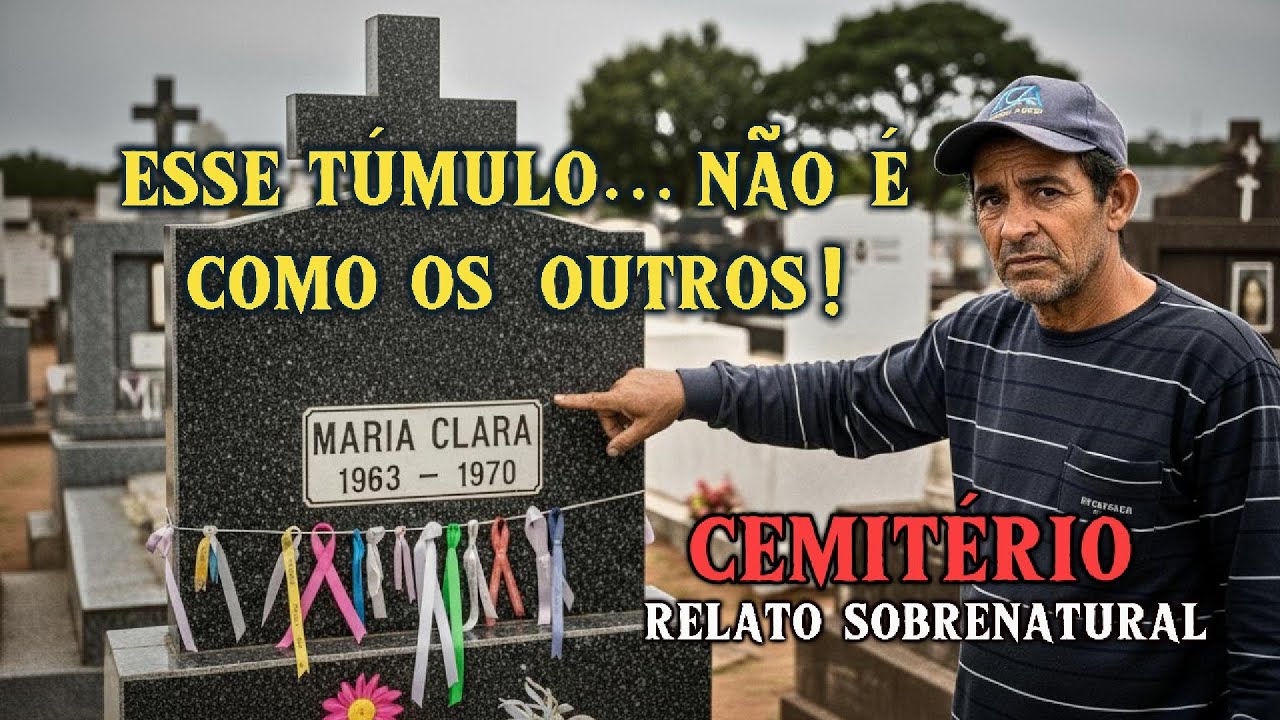 O TÚMULO DA MENINA DO LAÇO… E O QUE ELA AINDA PROCURAVA! | História de Terror Real
