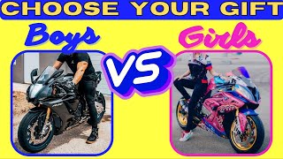 Escolha uma caixa de presente 🎁 Choose Your Gift 🎁 Elige Tu Regalo 🎁 Boys vs Girls 🎁