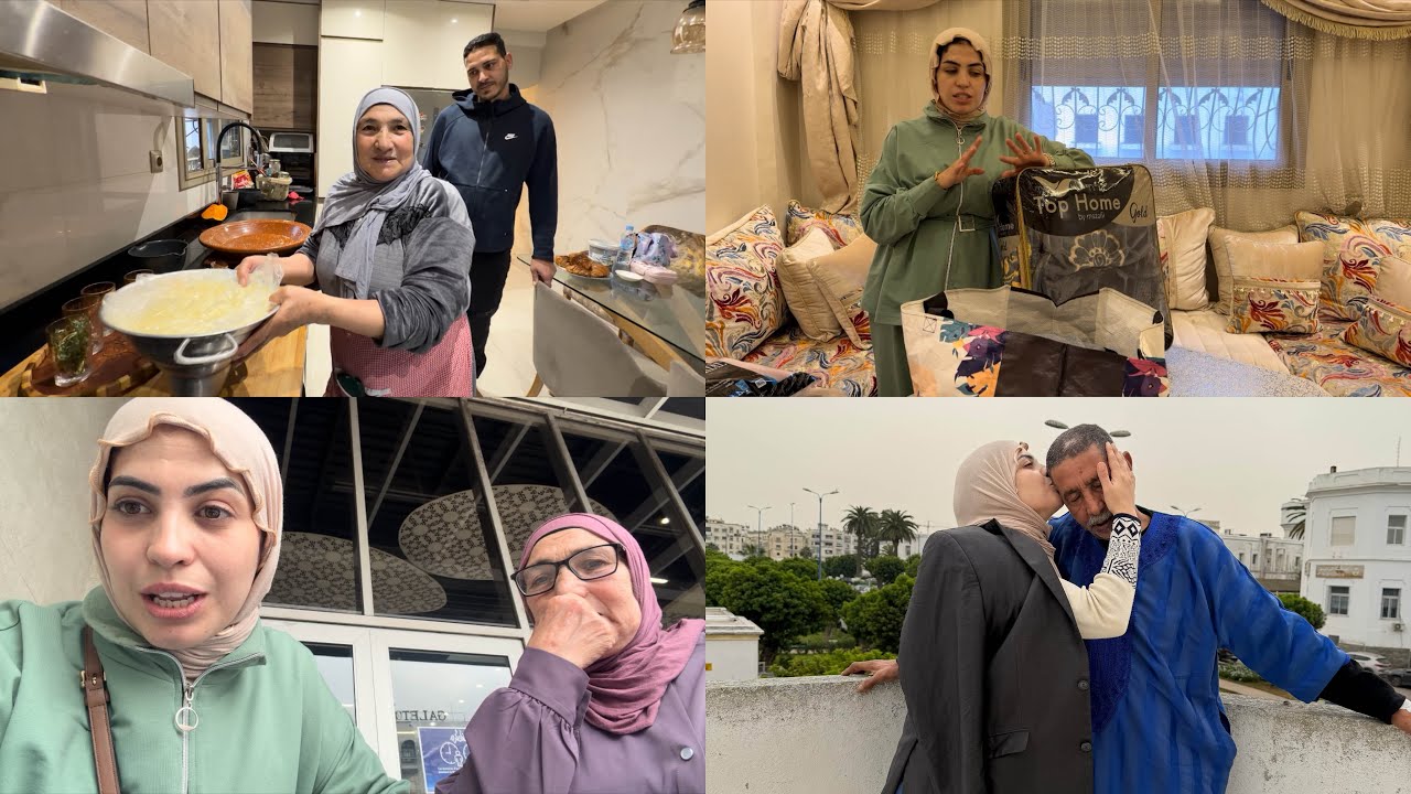 هاد النهار تبدل كلشي😩نهار صعيب علينا💔درنا لي قدينا عليه باش نفرحوه🥺لحظات مؤثرة 😭