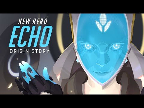 [NEW HERO – COMING SOON] Echo Origin Story | Overwatch