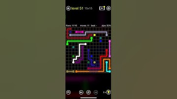 Flow Free - Manias - 15x15 Mania - Level 51