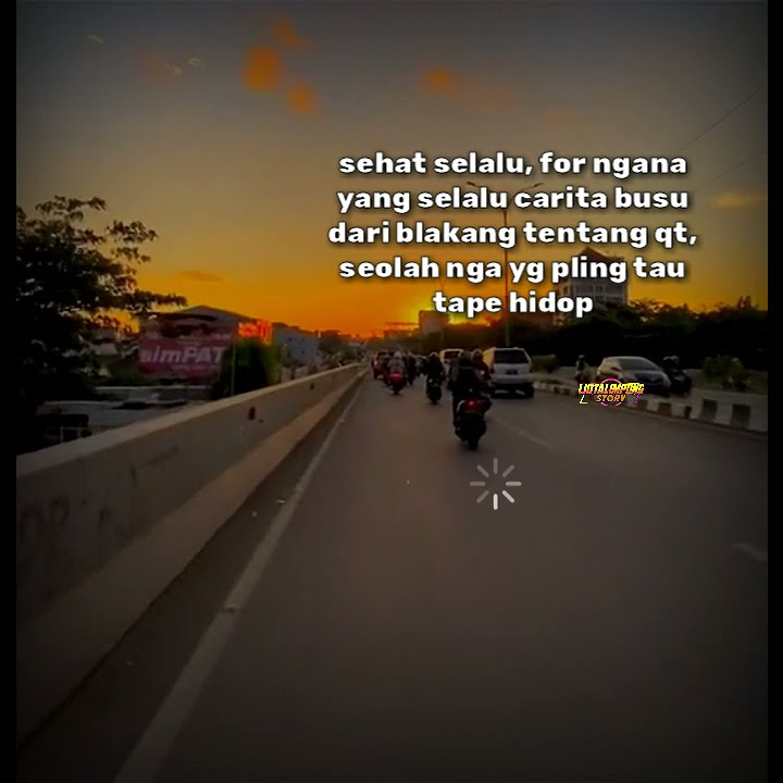 Story wa  manado