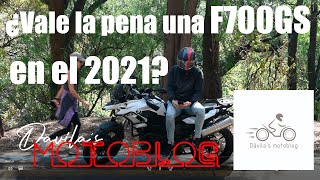 Review F700GS 2016 español