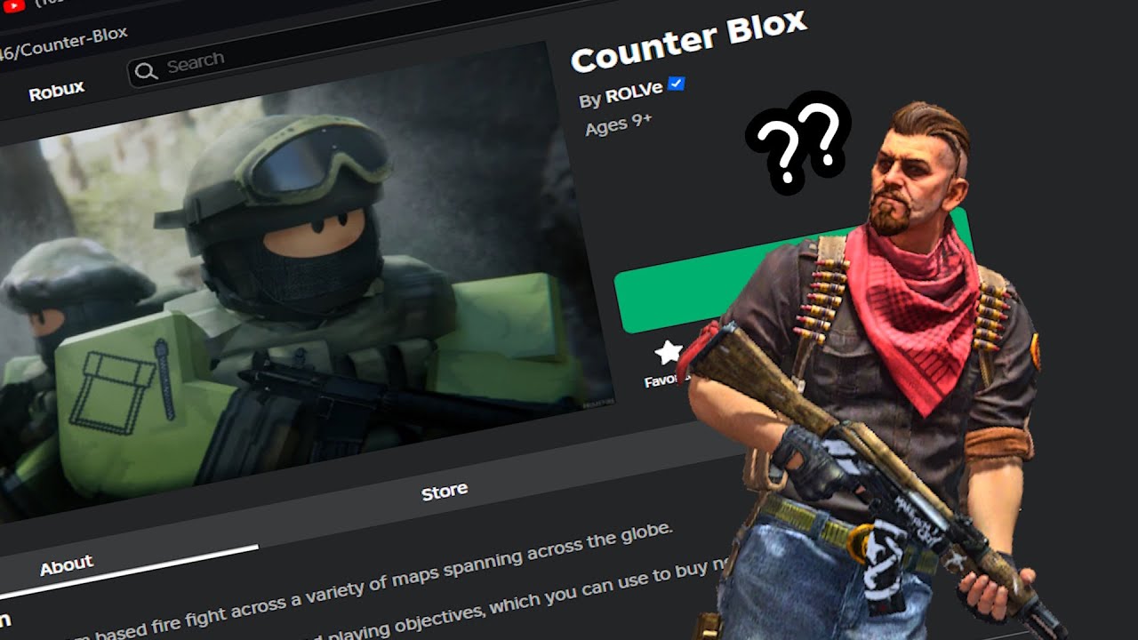 Counter Strike για ΠΑΙΔΙΑ?! | PossiblyBilly