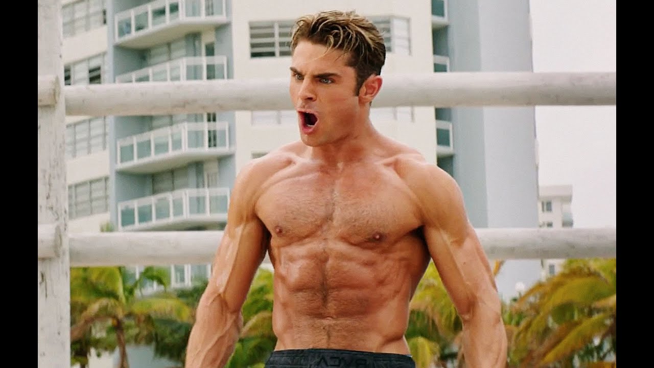 The Big Boy Competition (WORKOUT) Scene | Baywatch