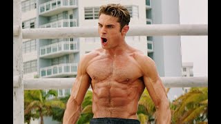 The Big Boy Compeion Workout Scene Baywatch
