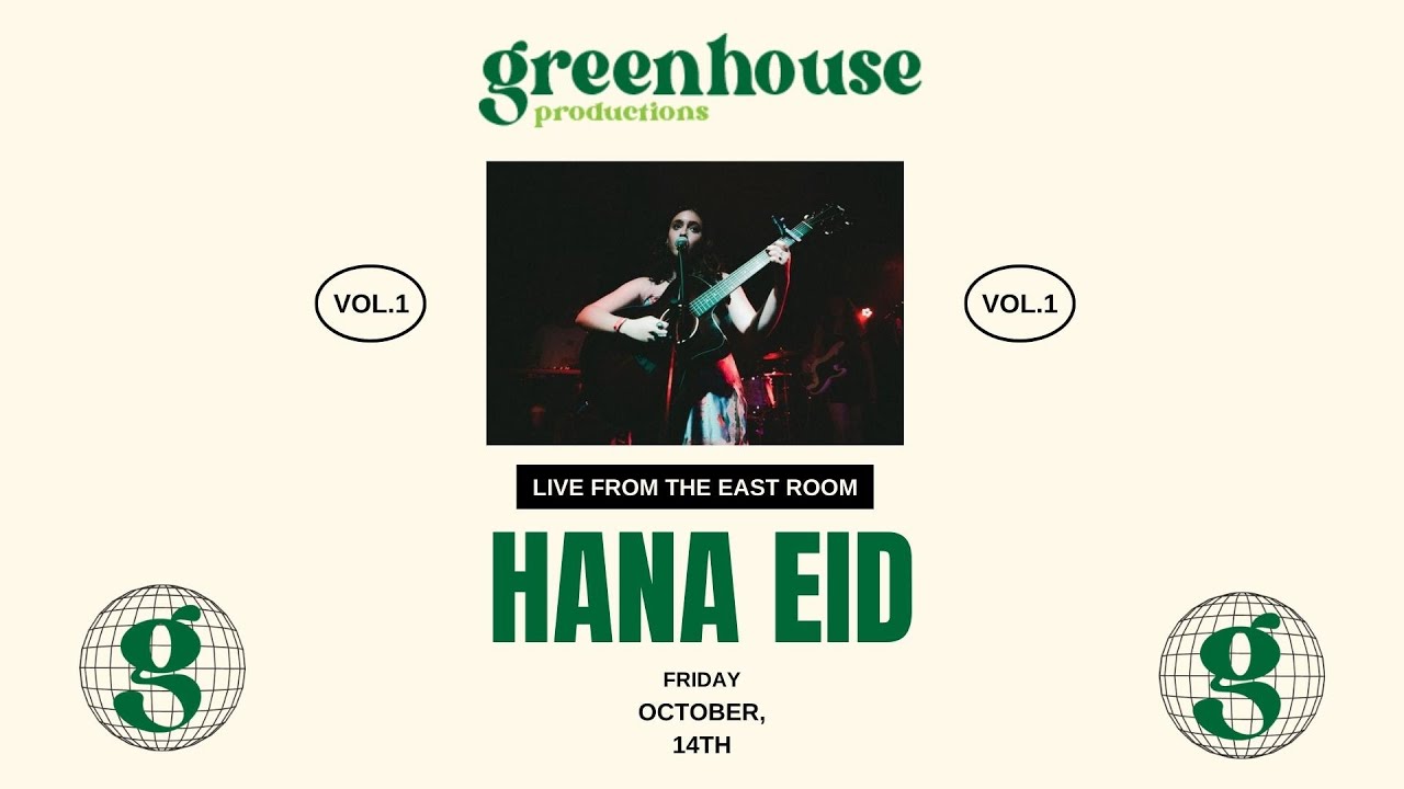 Hana Eid Live from The East Room (Nashville, TN) YouTube