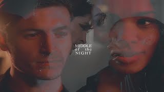 rose x dimitri | middle of the night [1x05]