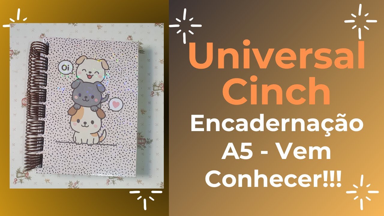 Universal Cinch (Encadernação A5)
