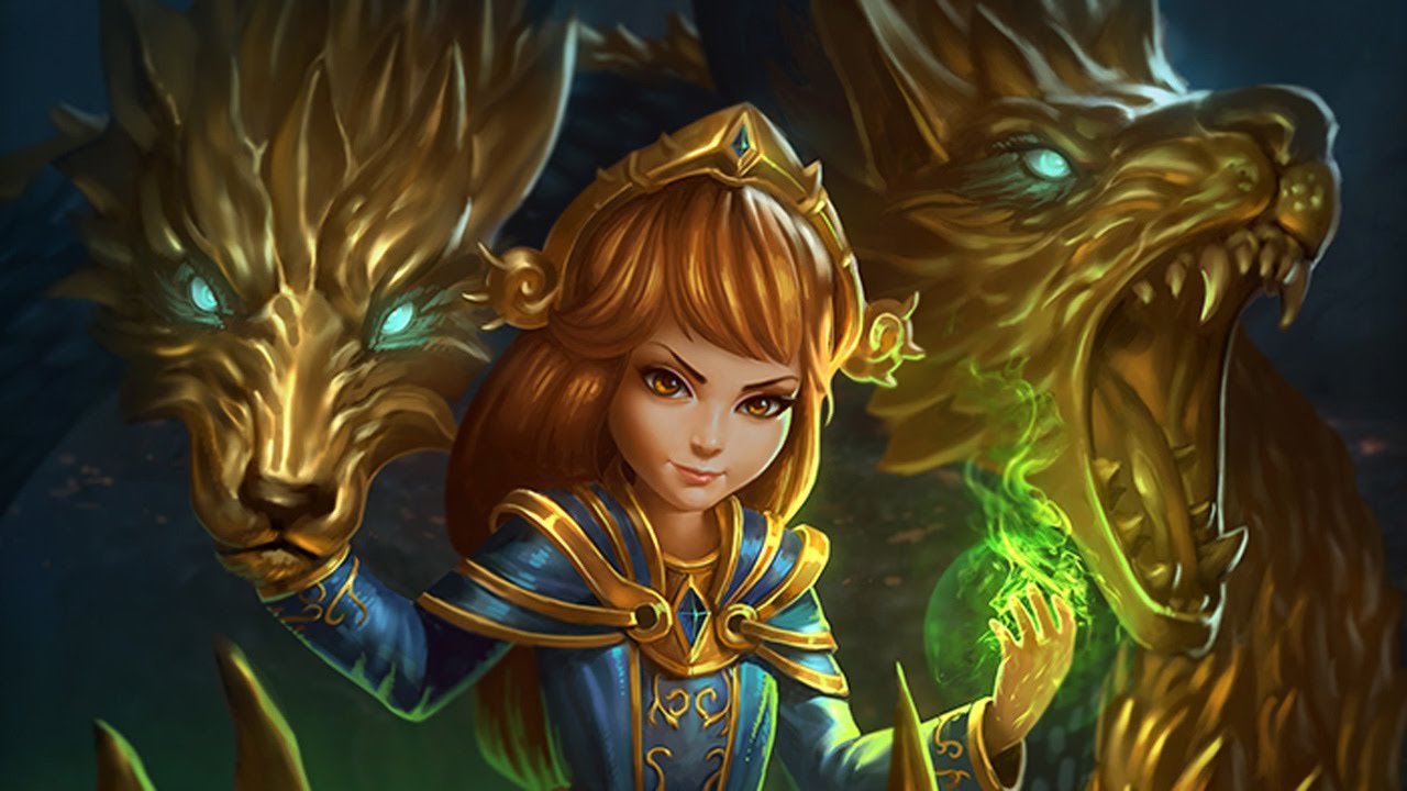 SMITE: New skin for Scylla - Mastery Skins
