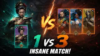 Pertandingan Gila 1 vs 3 Widow 😱🔥 | Shadow Fight 4 Arena @game-x-spear