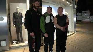 1453 Harun Abi Ve Testo Taylan Sokakta Adam Durup Form Iz Yapıyor Edit