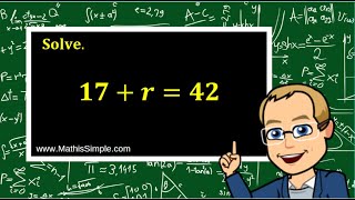 Solving One-Step Equations | Expressions \& Equations | Grade 6