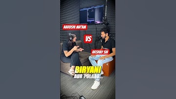 Aarushi Ma’am 🆚 Akshay Sir | Class 12 PW