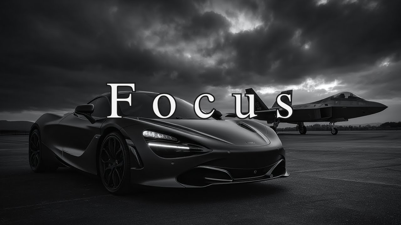 Dark Phonk Focus Music | Operation Ghost Wing – Slow Controlled Motion