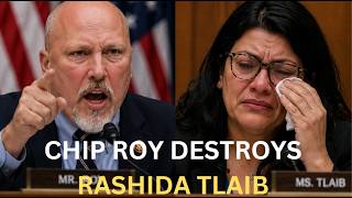 Congress LOSES CONTROL As Chip Roy Confronts Rashida Tlaib LIVE