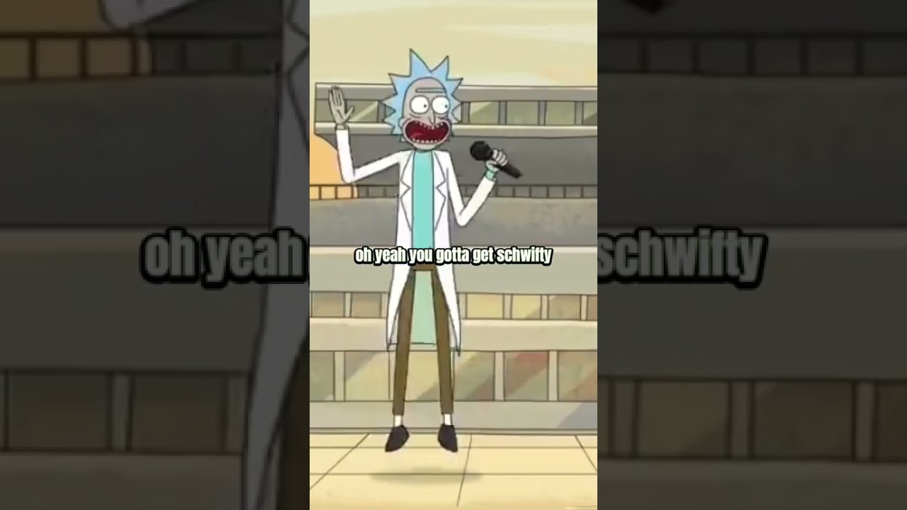 Get Schwifty 🎤 | Rick and Morty