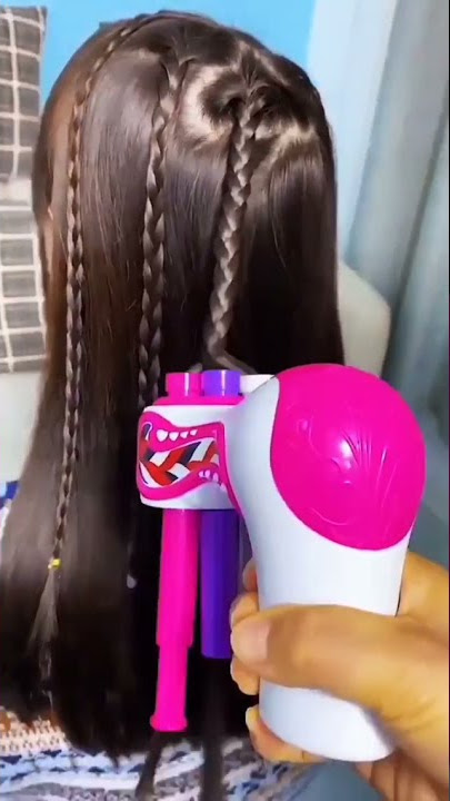 Alat Kepang Rambut Anak ❤️ #Short