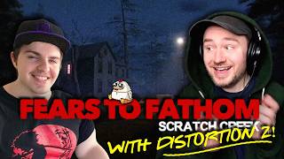 One of the most fun games this year || FEARS TO FATHOM Scratch Creek Co-op with DISTORTION2
