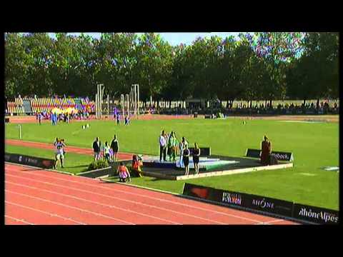 Athletics -  men's 100m T42 Medal Ceremony  - 2013 IPC Athletics World Championships, Lyon