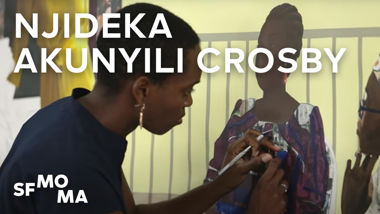 Njideka Akunyili Crosby on painting cultural collision - YouTube
