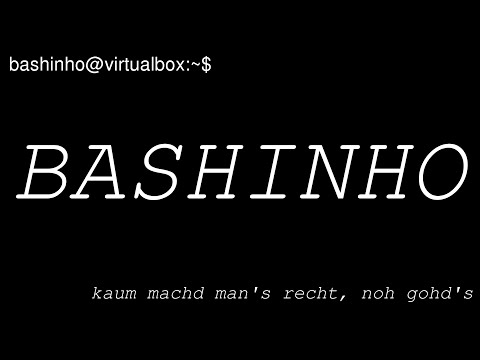#03 Egrep überprüfen mit -v - Datenaufbereitung mit der Bash