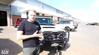 LCH Delivers another Double Cab 79 Series Land Cruiser.