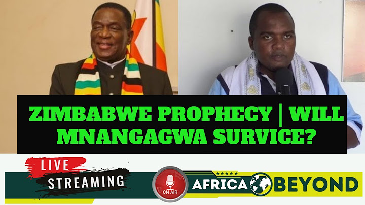 Zimbabwe DANGEROUS Prophecy | Turbulence coming for Mnangagwa | Pastor Ian Ndlovu