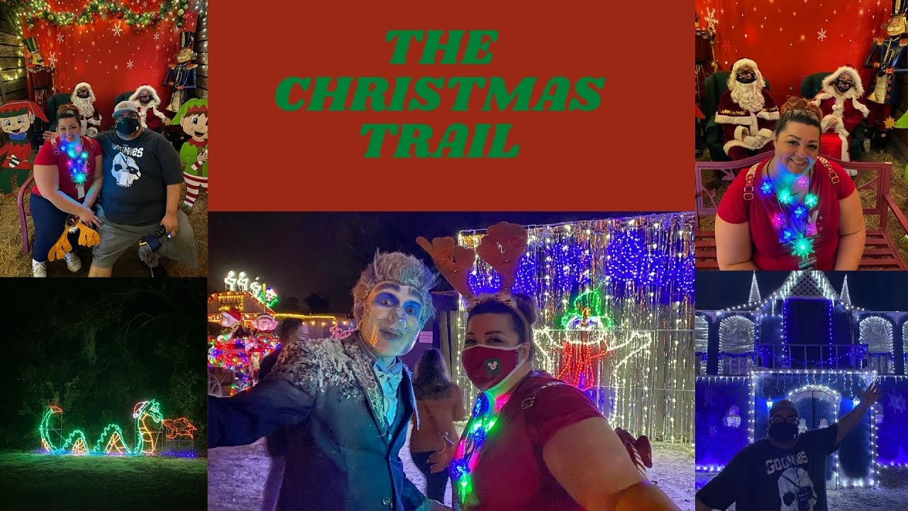 The Christmas Trail 2020 | Fun Magical Holiday Experience | Plant City, FL