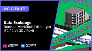 Data Exchange: New workflow for Civil 3D and Revit integration