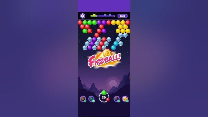 Bubble shooter classic Level 30 