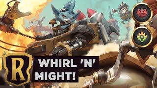 RUMBLE Whirling Discard | Legends of Runeterra Deck