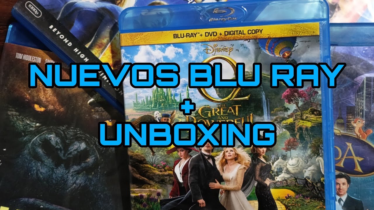 NUEVOS BLU RAY A LA COLECCIÓN + UNBOXING | WORLD COMICS. - YouTube