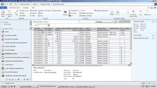 Gurango Software's AX Production Control screenshot 5