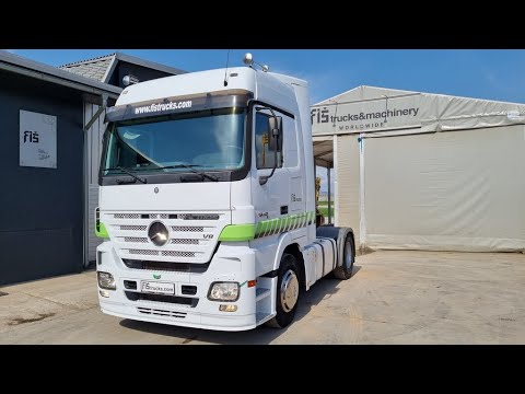 MERCEDES BENZ ACTROS 1850 LS 4x2 tractor unit - TOP CONDITION