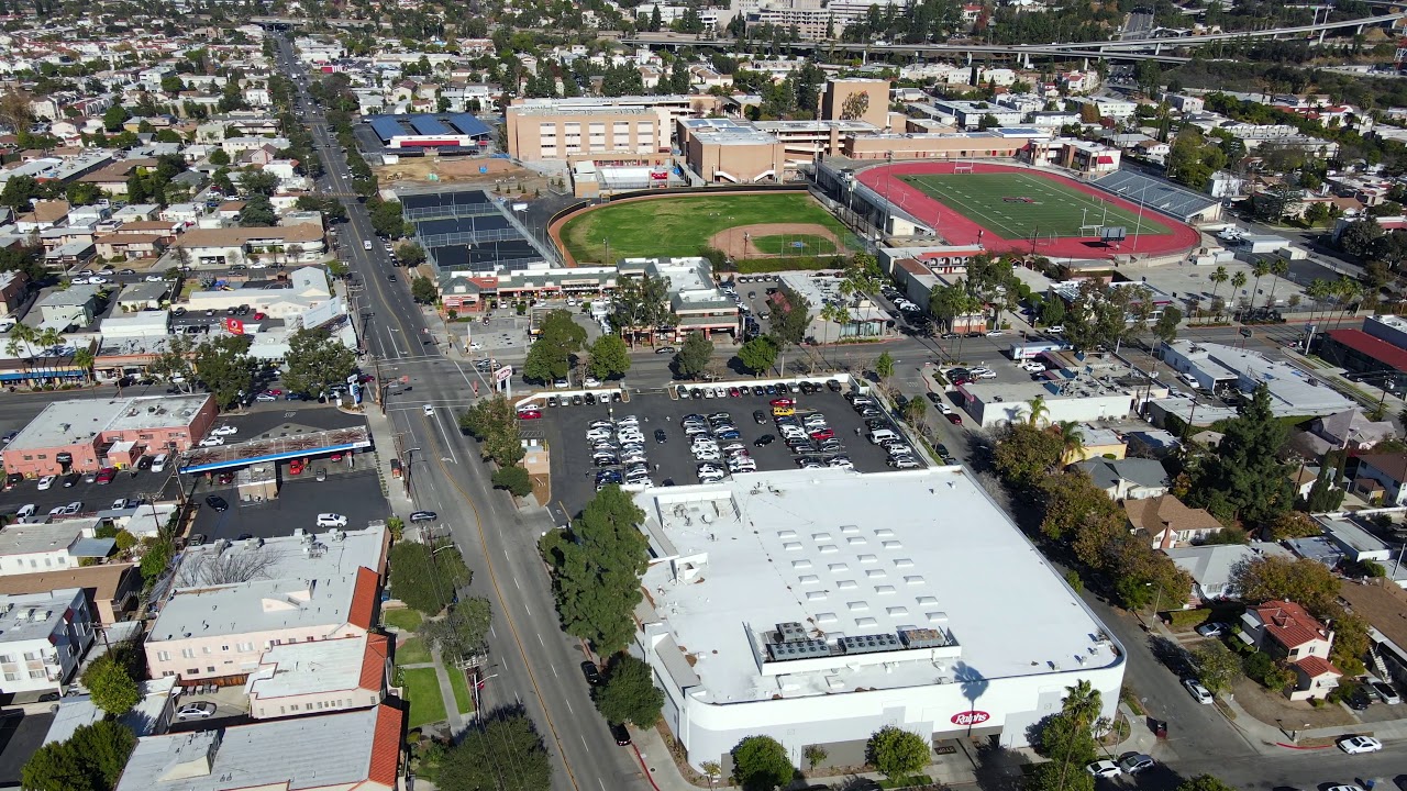 Eagle Rock California Aerial