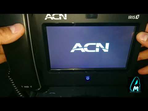 ACN IRISX Telephone Video Call (Review)