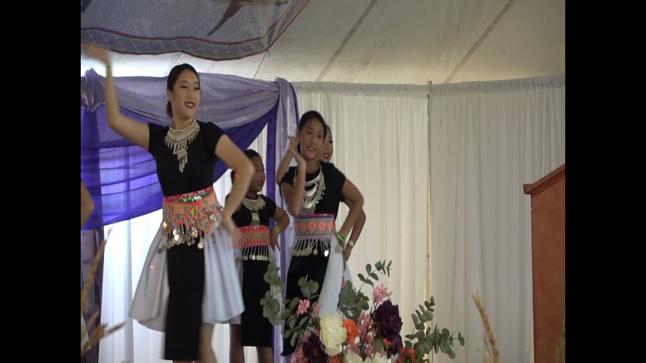 Oklahoma Hmong New Year 2024 Pab ntxhais Hmoob Dance YouTube