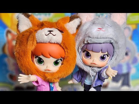 🦊 Pop Mart x Molly: Zootopia 2 Series 1/12 Action Figures, blind box case unboxing!