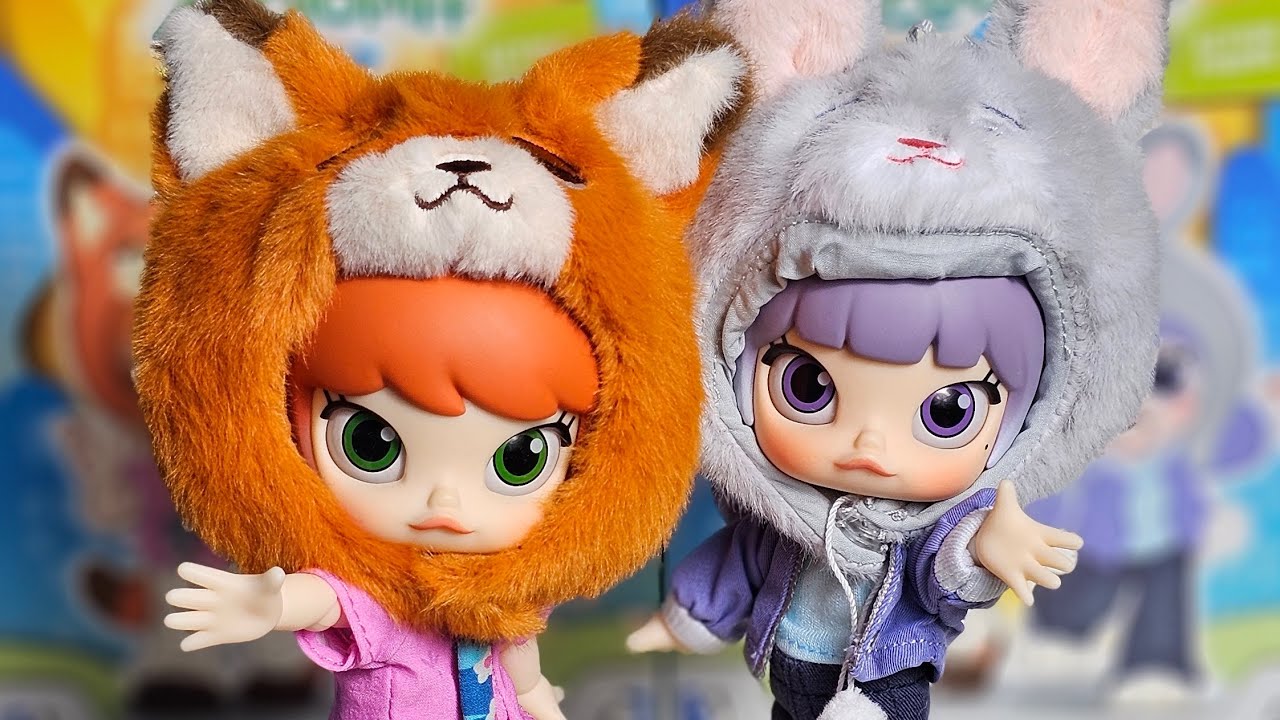 Molly Zootopia 2 Series 1/12 シークレト POPMART molly ZOOTOPIA2