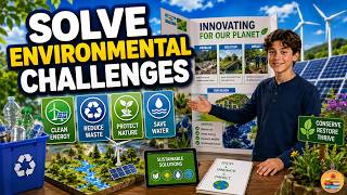 Environmental Solutions Project | Grade 8 Science Week 23 Day 5